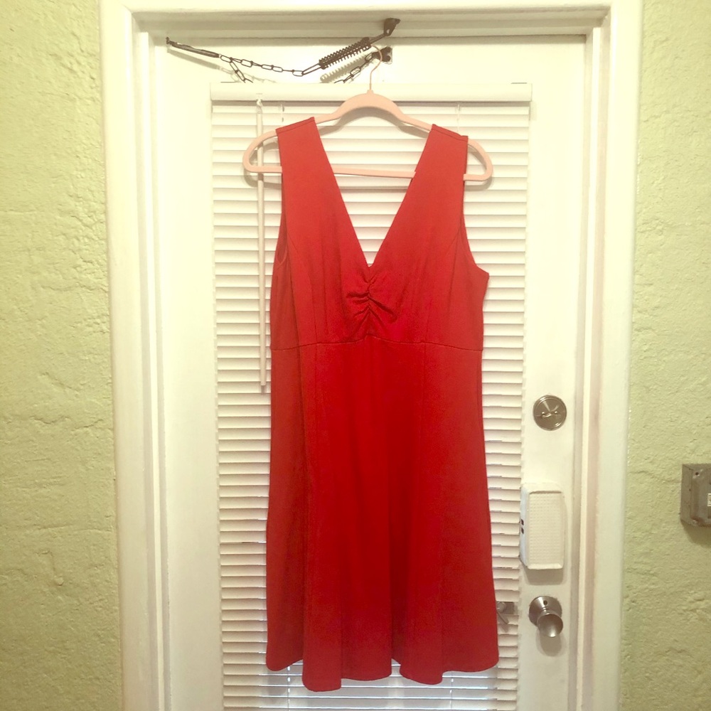 Kate spade red dress